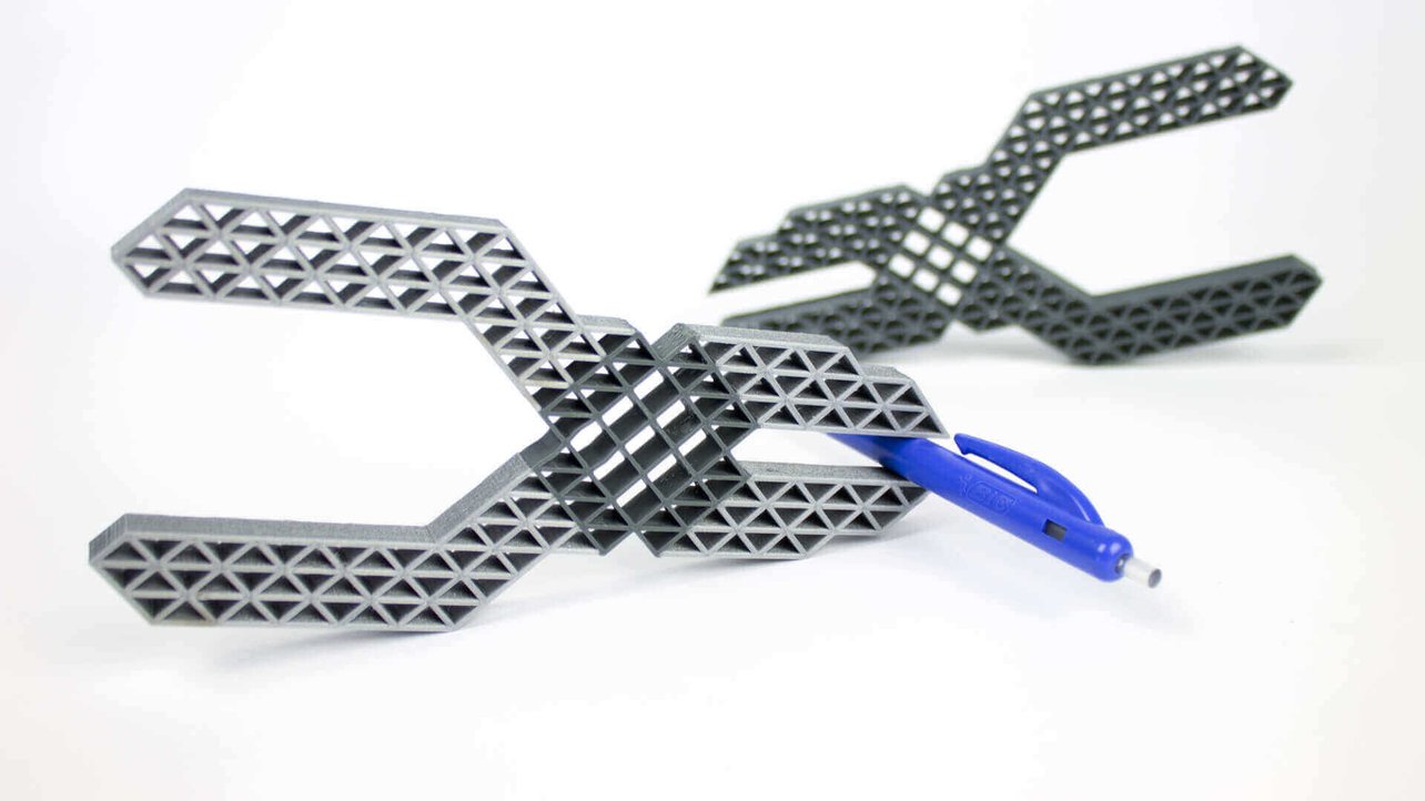 Filamento CreativaLab 1.75mm PLA 1 kg Plata