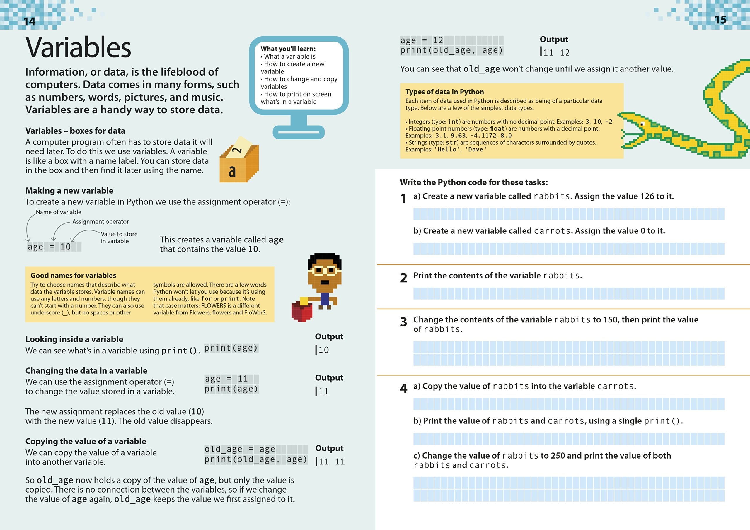 DK Workbooks - Computer coding