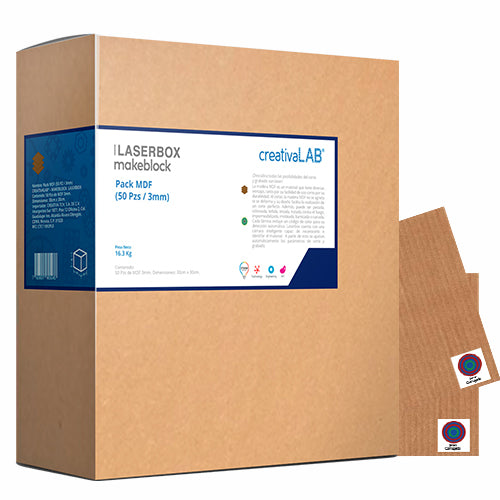 PACK CORRUGADO (35 PZ / 3MM)