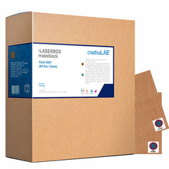 PACK CORRUGADO (35 PZ / 3MM)