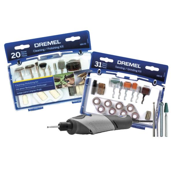 Dremel - Paquete Básico A + B