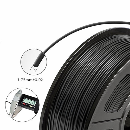Filamento CreativaLab 1.75mm PLA 1 kg Transparente
