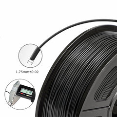 Filamento CreativaLab 1.75mm PLA 1 kg Transparente