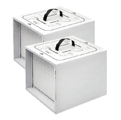 Filtros Purificadores Laserbox - Repuesto - Hep Compositer Filter