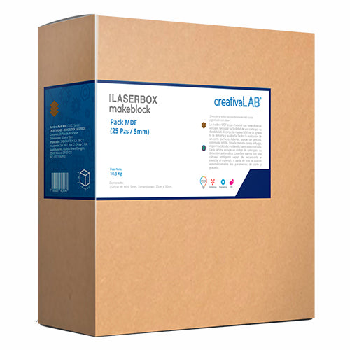 Pack MDF (25 PZS/5 MM)