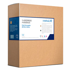 PACK CORRUGADO (85 PZ / 2 MM)