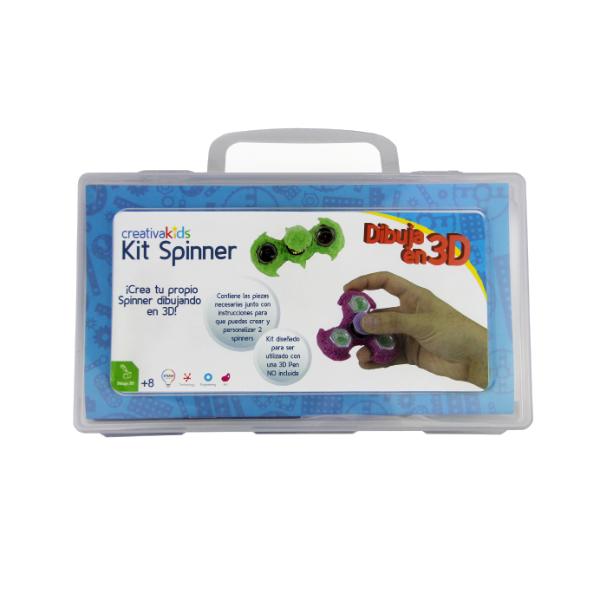 Kit Spinner - Kit de dibujo 3D