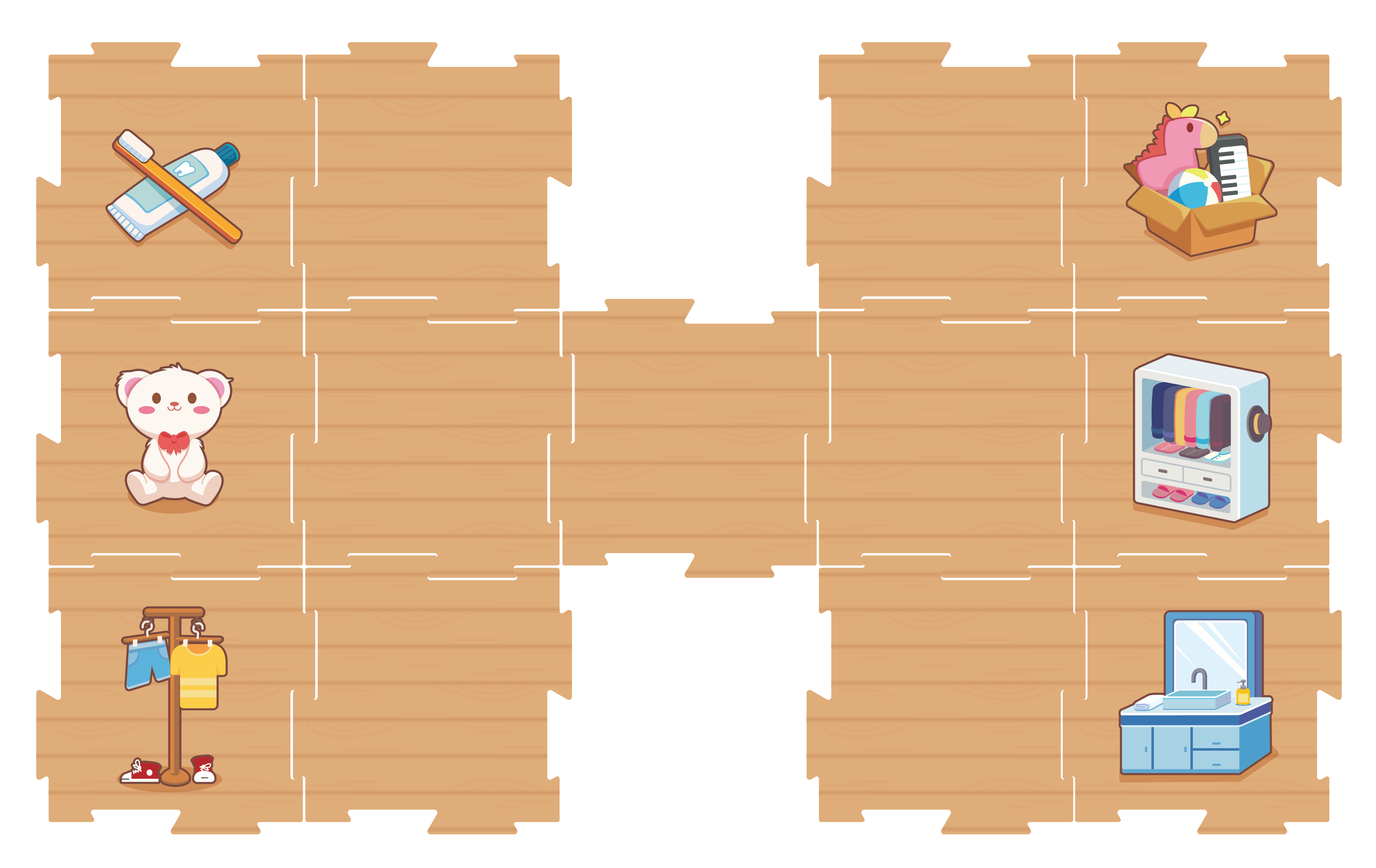 mTiny Coding Kit My World Map Pack-EN