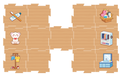 mTiny Coding Kit My World Map Pack-EN