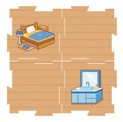 mTiny Coding Kit My World Map Pack-EN