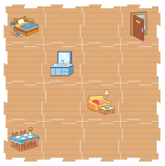 mTiny Coding Kit My World Map Pack-EN
