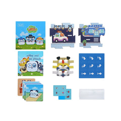 mTiny Coding Kit mTiny And His Friend Map Pack