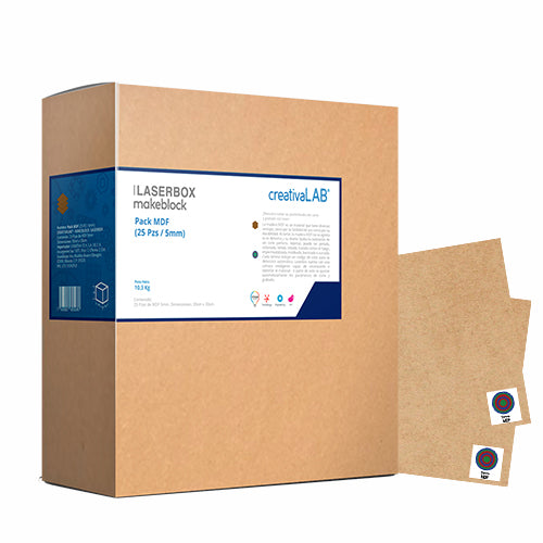 Pack MDF (25 PZS/5 MM)