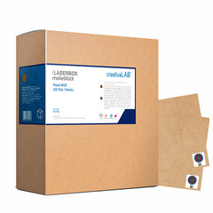 Pack MDF (50 PZS/ 3MM)