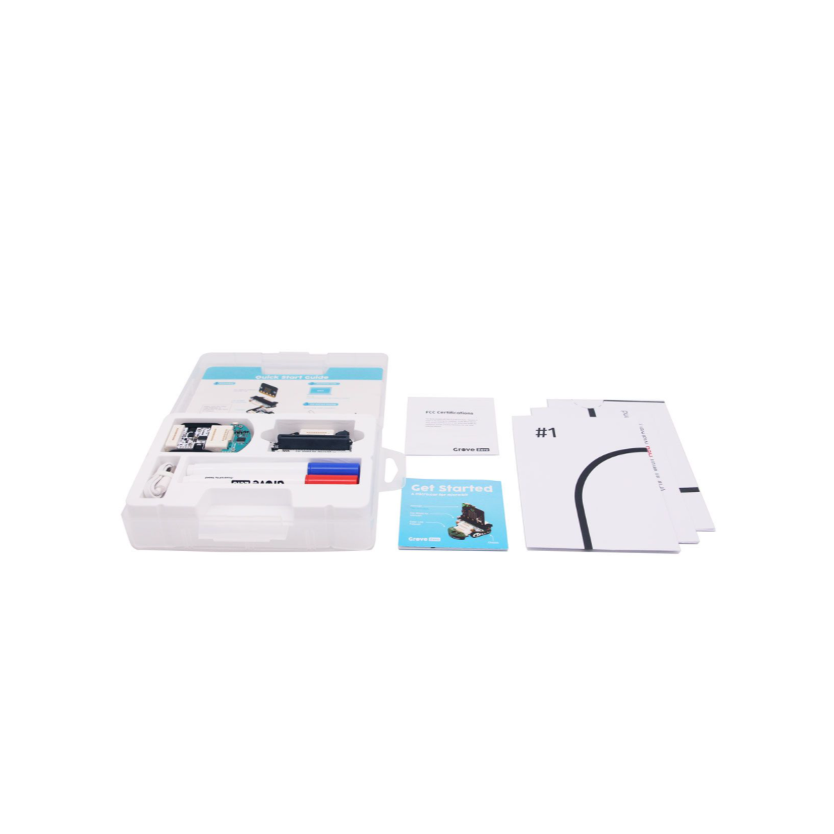 Grove Zero Bit Kit micro:car