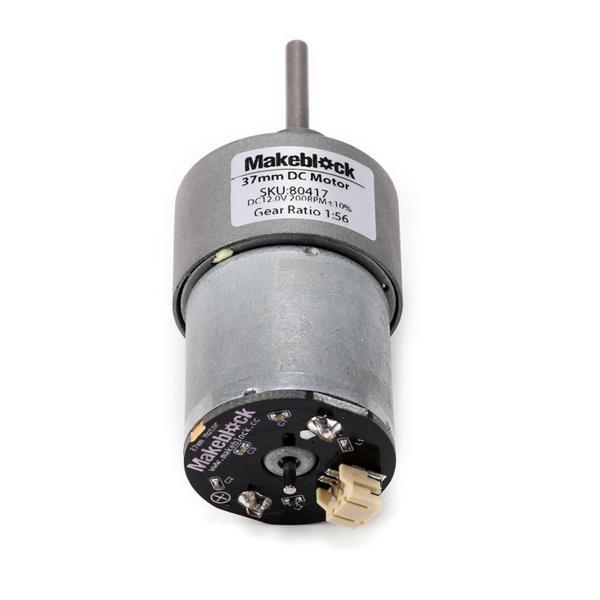 Motor DC-37 12V/200RPM - DC Motor-37 12V/200RPM