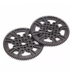 Plastic Gear 72T(Pair)
