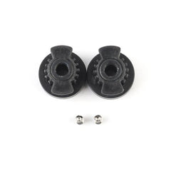 Polea de Sincronización de Plástico 18T (Par) - Plastic Timing Pulley 18T (Pair)