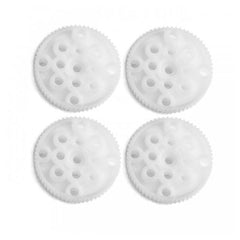 Polea de Sincronización de Plástico 62T (Paquete de 4) - Plastic Timing Pulley 62T (4-Pack)