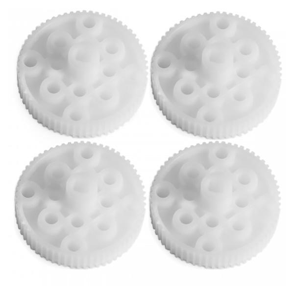 Polea de Sincronización de Plástico 62T (Paquete de 4) - Plastic Timing Pulley 62T (4-Pack)