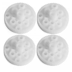 Polea de Sincronización de Plástico 62T (Paquete de 4) - Plastic Timing Pulley 62T (4-Pack)