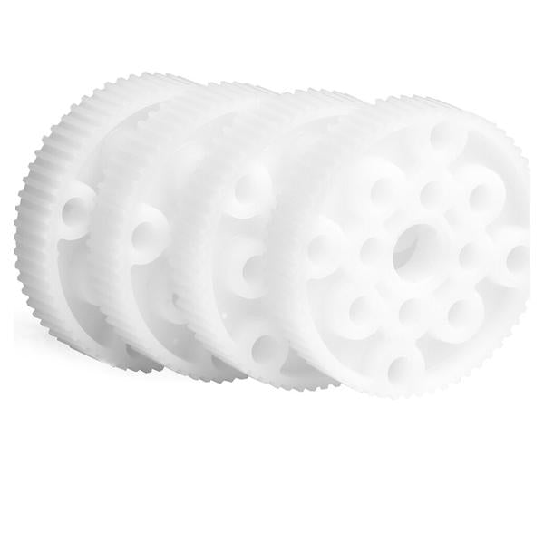 Polea de Sincronización de Plástico 62T Sin Escalones (Paquete de 4) - Plastic Timing Pulley  62T Without Steps (4-Pack)