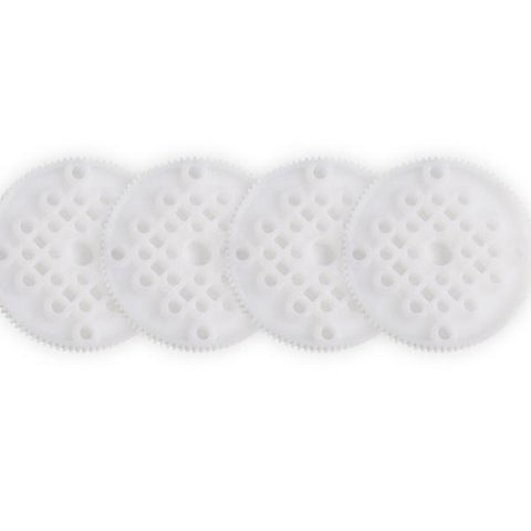 Polea de Sincronización de Plástico 90T Sin Escalones (Paquete de 4) - Plastic Timing Pulley 90T Without Steps (4-Pack)