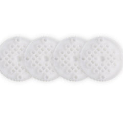 Polea de Sincronización de Plástico 90T Sin Escalones (Paquete de 4) - Plastic Timing Pulley 90T Without Steps (4-Pack)