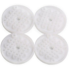 Polea de Sincronización de Plástico 90T Sin Escalones (Paquete de 4) - Plastic Timing Pulley 90T Without Steps (4-Pack)