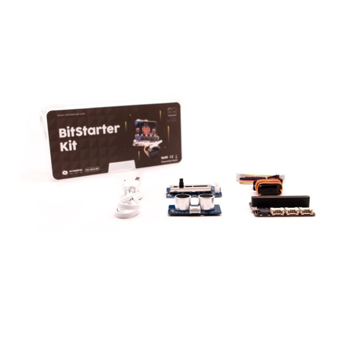 BitStarter Kit - Grove extension kit for micro:bit