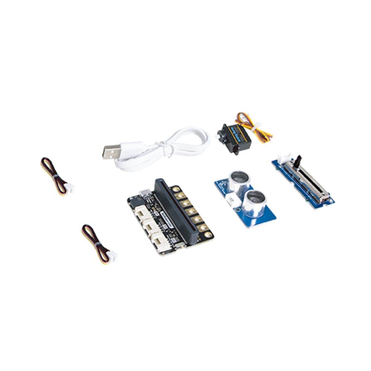 BitStarter Kit - Grove extension kit for micro:bit