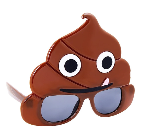 Lentes Disfraz Emoji Marca Sun-staches