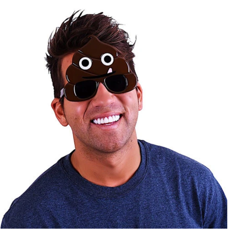 Lentes Disfraz Emoji Marca Sun-staches