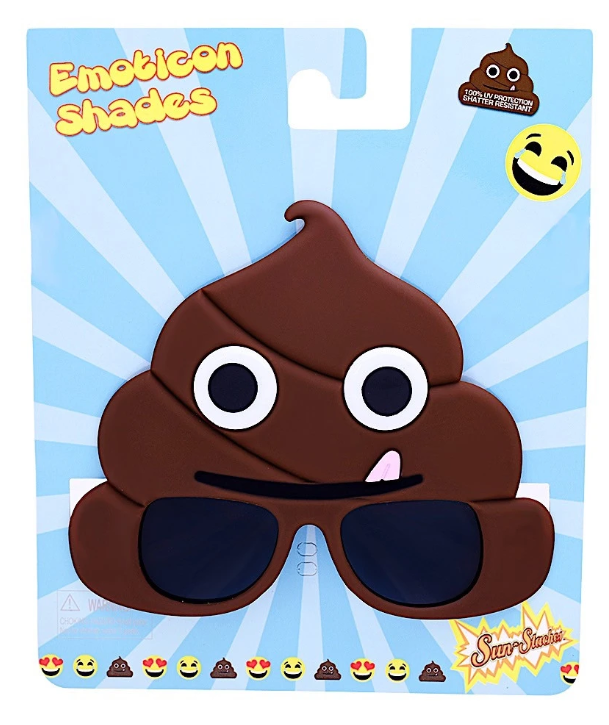 Lentes Disfraz Emoji Marca Sun-staches