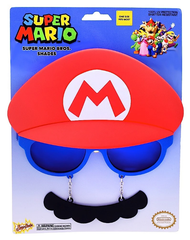 Lentes Disfraz Mario Bros Nintendo Marca Sun-staches