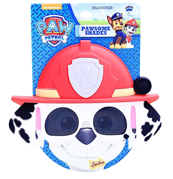 Lentes Disfraz Marshall De Paw Patrol Marca Sun-staches