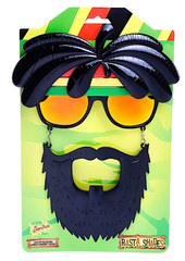 Lentes Disfraz Rasta Marca Sun-staches