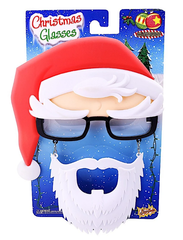 Lentes Navideños Santa Marca Sun-staches