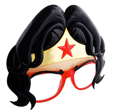 Lentes Disfraz Mujer Maravilla Marca Sun-staches