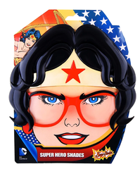 Lentes Disfraz Mujer Maravilla Marca Sun-staches