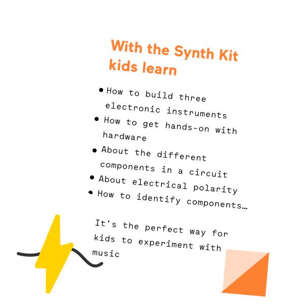 Synth Kit - Haz Tu Propio Sintetizador Musical