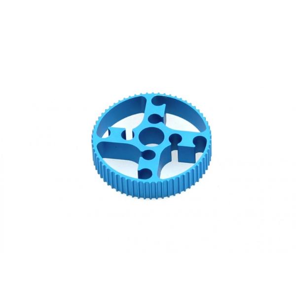 Timing Pulley 62T-Blue (4-Pack)