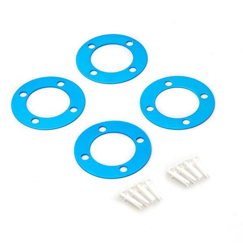 Timing Pulley Slice 62T B-Blue (4-Pack)