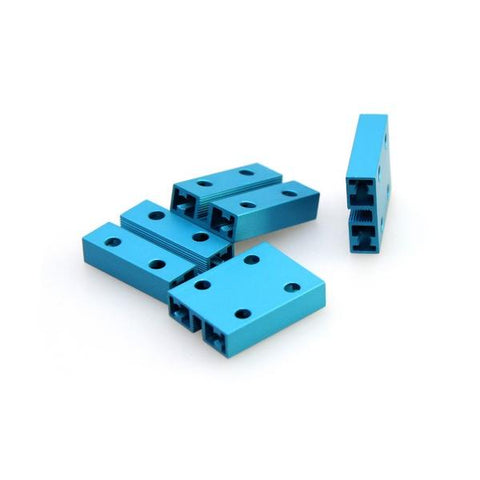 Viga 0824 Azul 32MM Beam 0824-032 Blue(4-Pack)