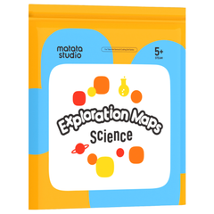 Exploration Maps Science for Tale-Bot Series & Coding Set Series
