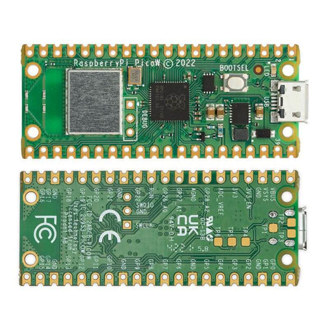 kit de robótica modular con Rapsberry Pi pico W