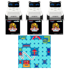 2026 MakeX 3 Codey Rocky Kit (3 Codey Rocky + Arena + 3 Inscripciones )