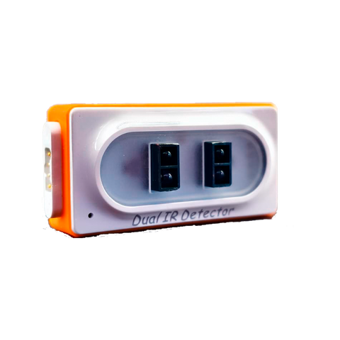 Dual IR Detector Block + Magnet Wire