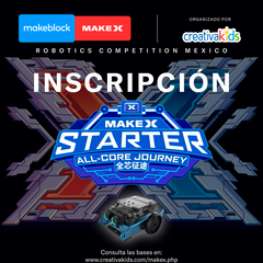 MakeX Starter All Core Journey Addon Pack + Inscripción