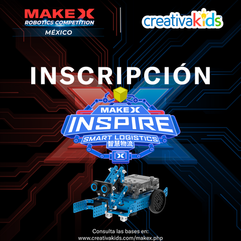 Inscripción MakeX Smart Logistics